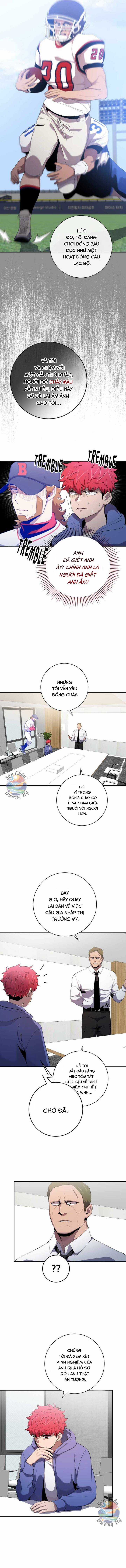 Vua Bóng Chày Chương 76 trang 7