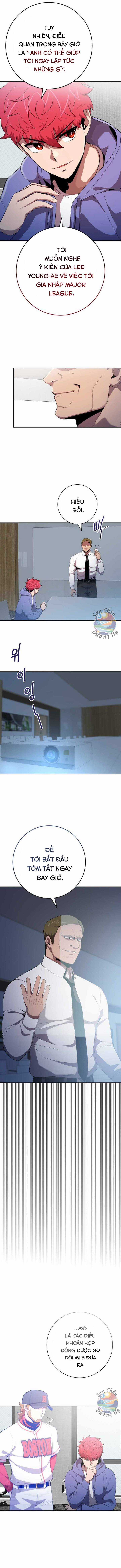 Vua Bóng Chày Chương 76 trang 8