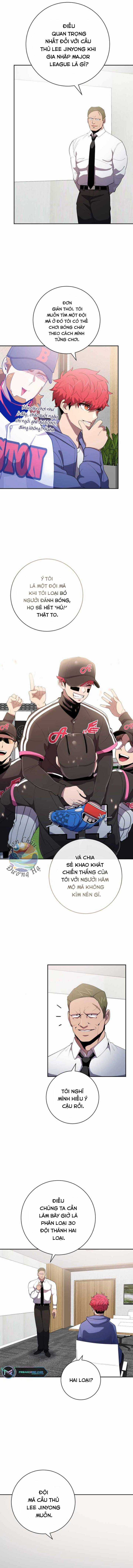 Vua Bóng Chày Chương 76 trang 9