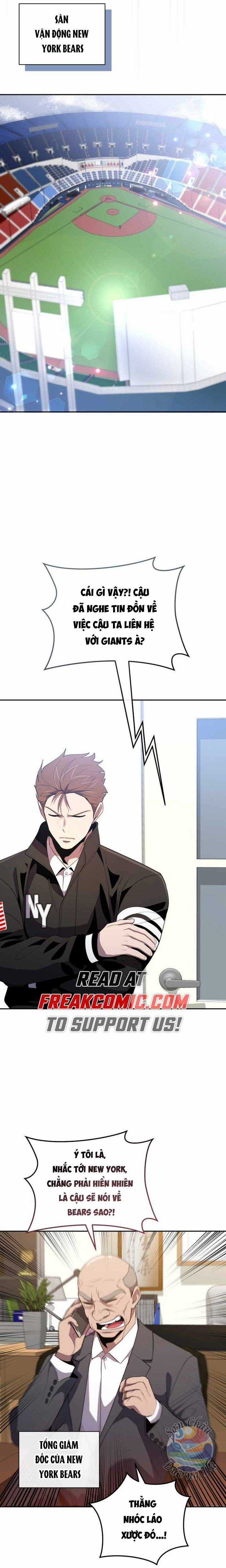 Vua Bóng Chày Chương 77 trang 11