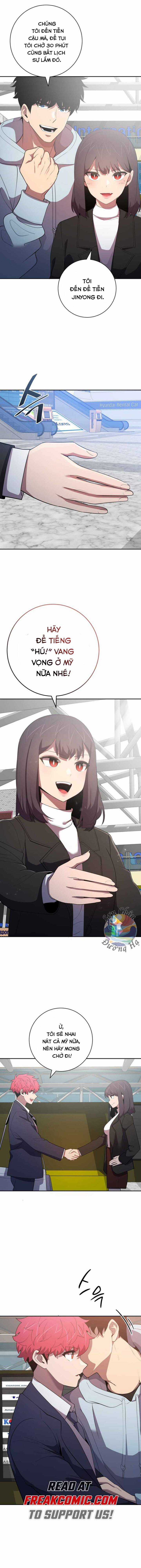 Vua Bóng Chày Chương 77 trang 14