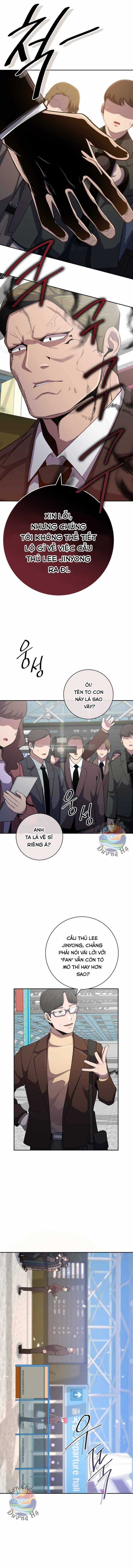 Vua Bóng Chày Chương 77 trang 16