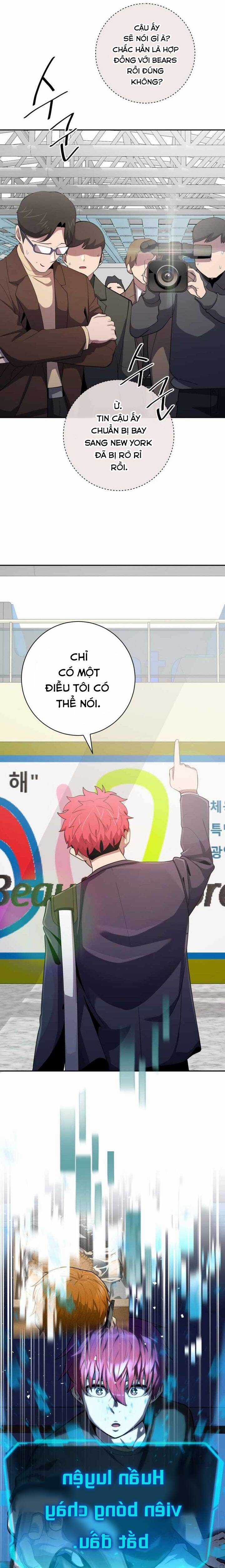 Vua Bóng Chày Chương 77 trang 17