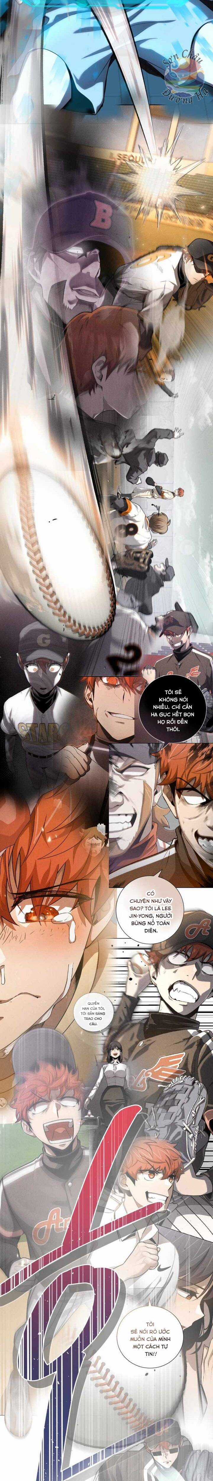 Vua Bóng Chày Chương 77 trang 18