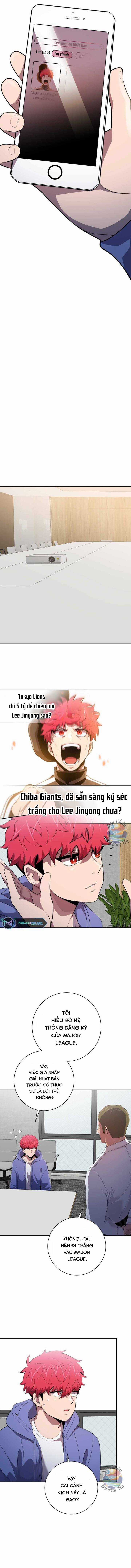 Vua Bóng Chày Chương 77 trang 2