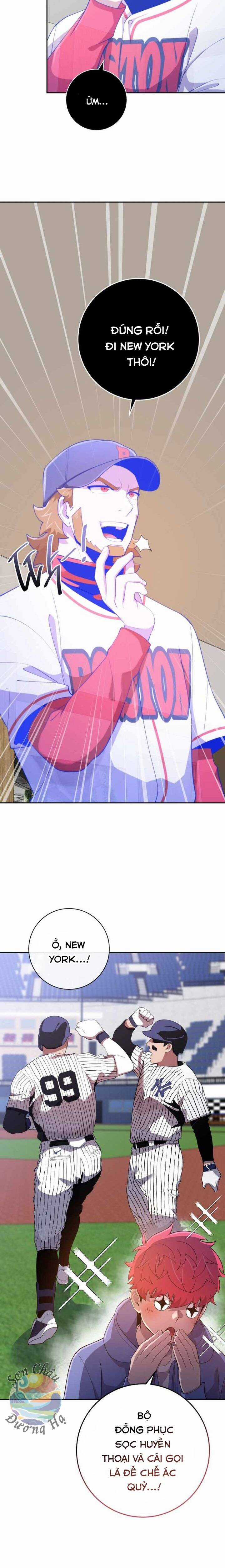 Vua Bóng Chày Chương 77 trang 6