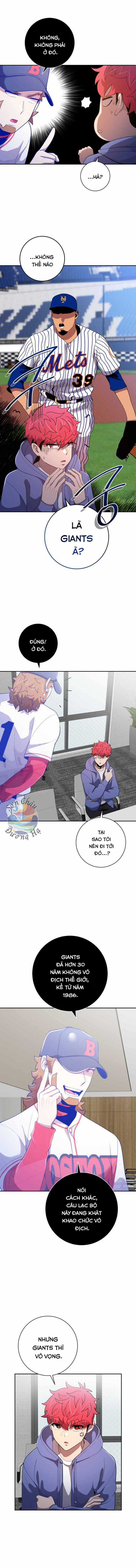 Vua Bóng Chày Chương 77 trang 7