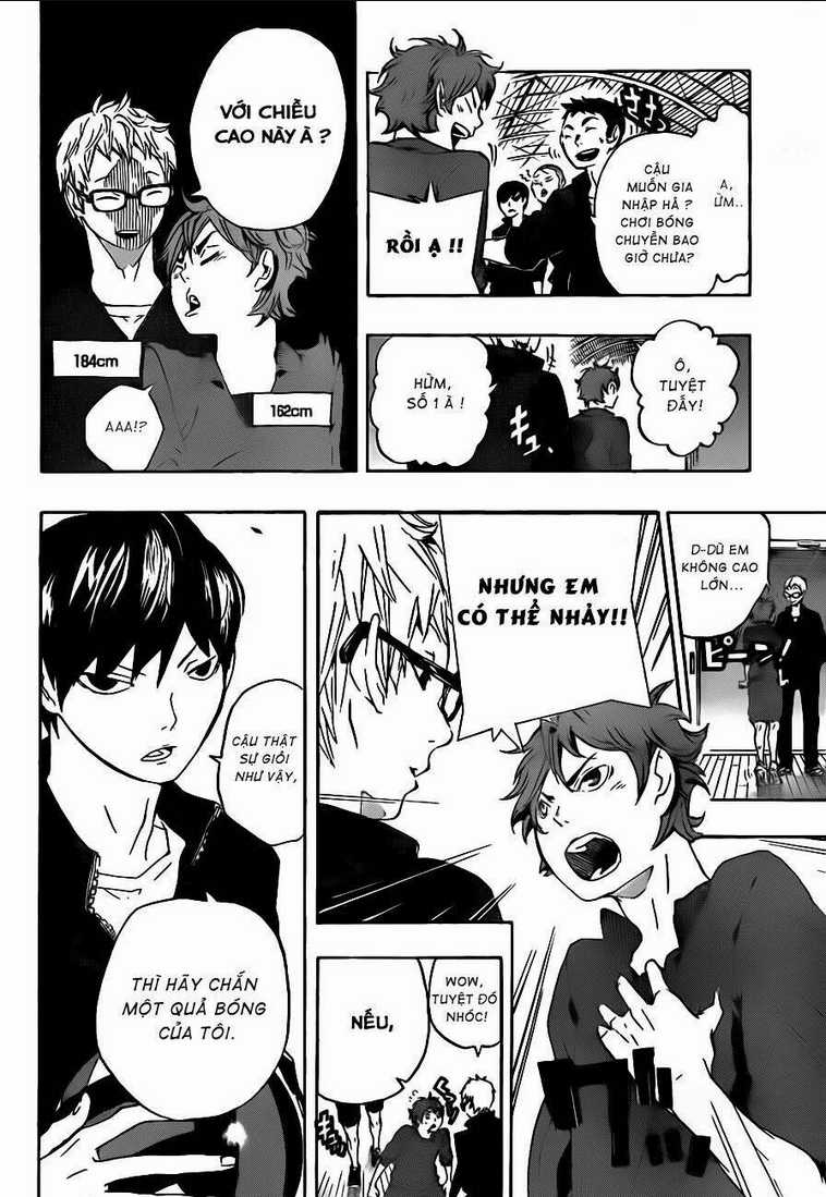 Vua Bóng Chuyền Chapter 0 trang 10