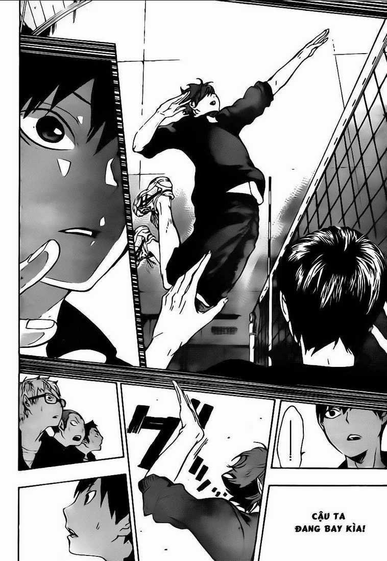 Vua Bóng Chuyền Chapter 0 trang 12