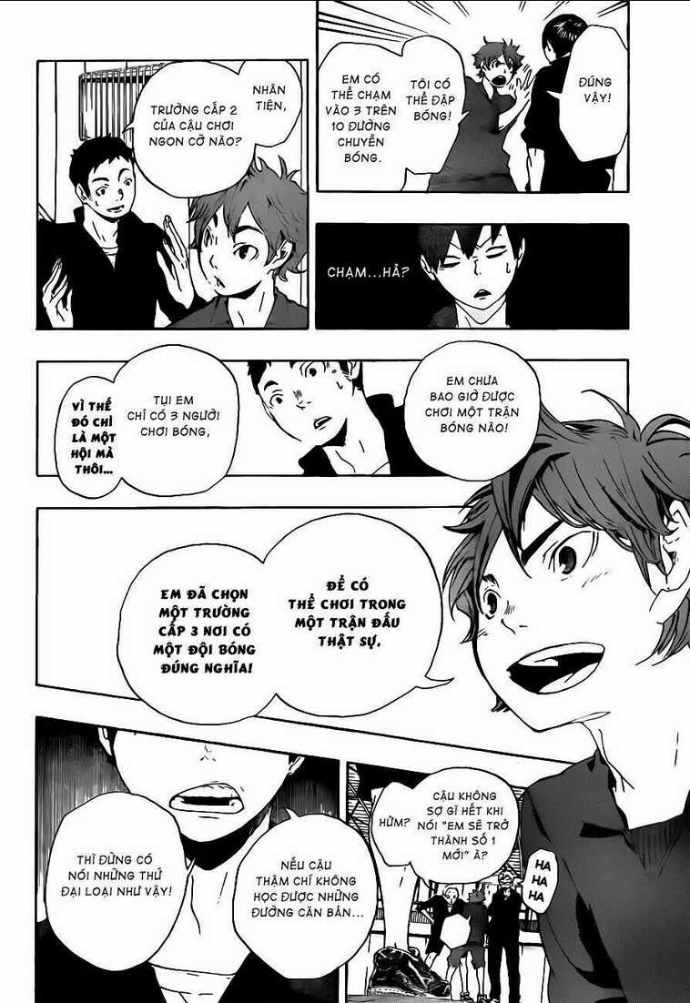 Vua Bóng Chuyền Chapter 0 trang 14