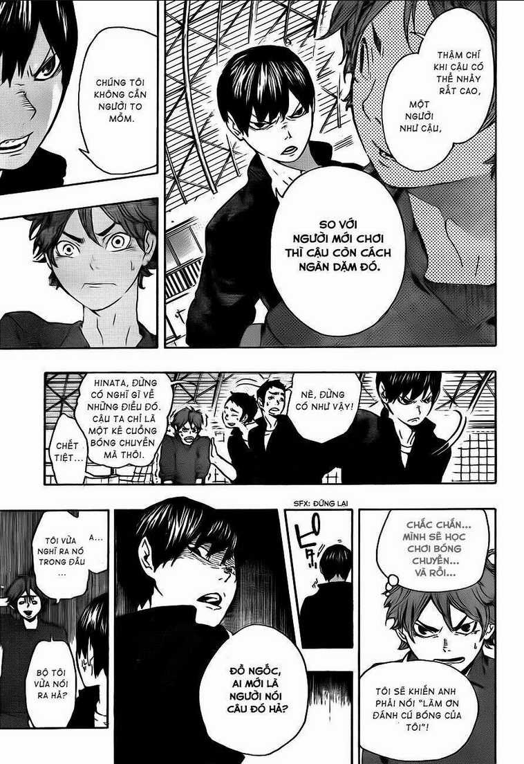 Vua Bóng Chuyền Chapter 0 trang 15