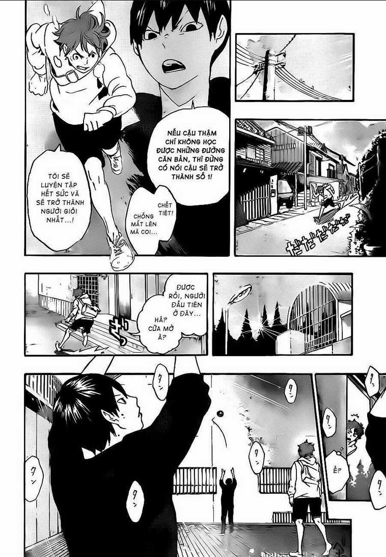 Vua Bóng Chuyền Chapter 0 trang 16