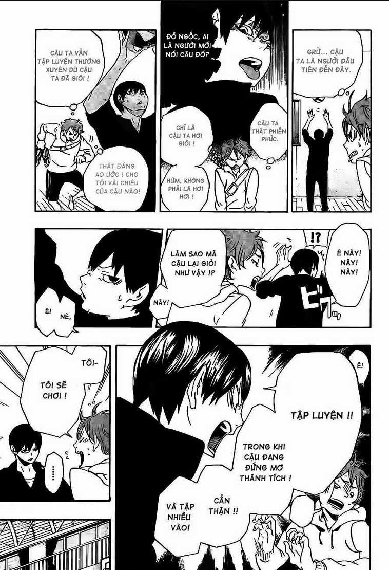 Vua Bóng Chuyền Chapter 0 trang 17