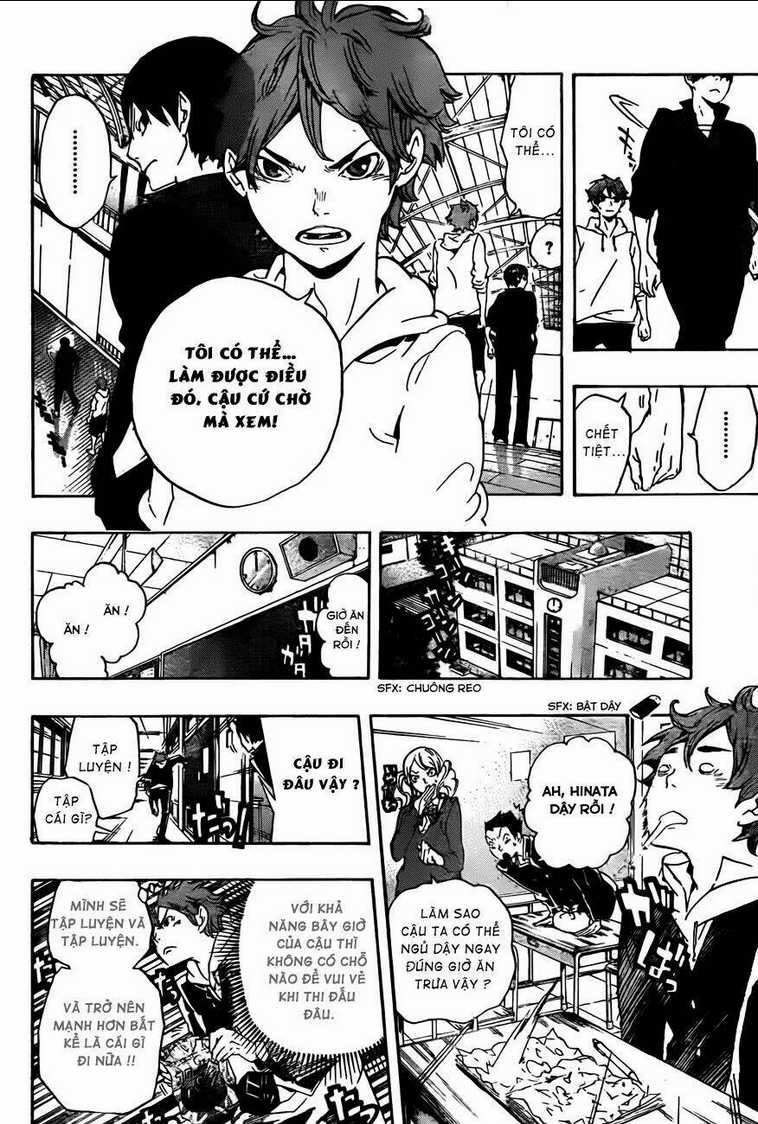 Vua Bóng Chuyền Chapter 0 trang 20