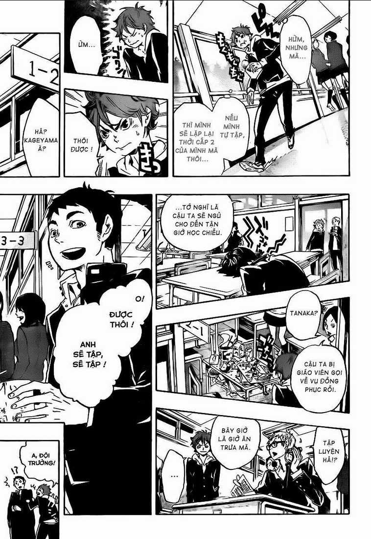 Vua Bóng Chuyền Chapter 0 trang 21