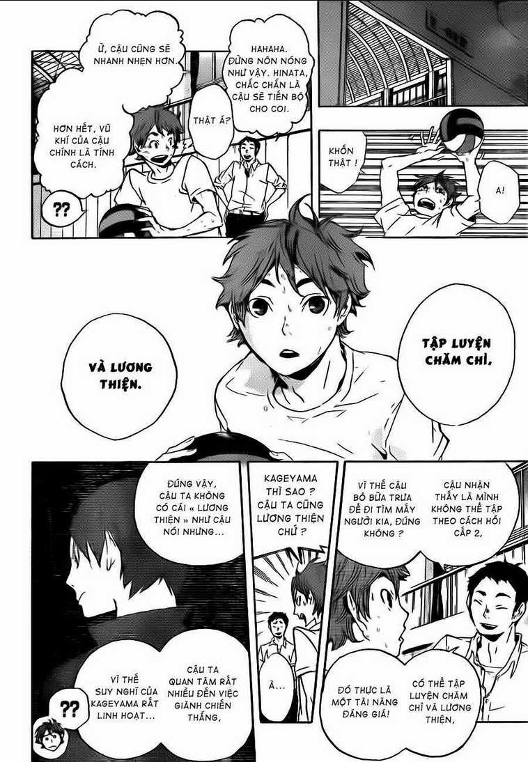 Vua Bóng Chuyền Chapter 0 trang 22