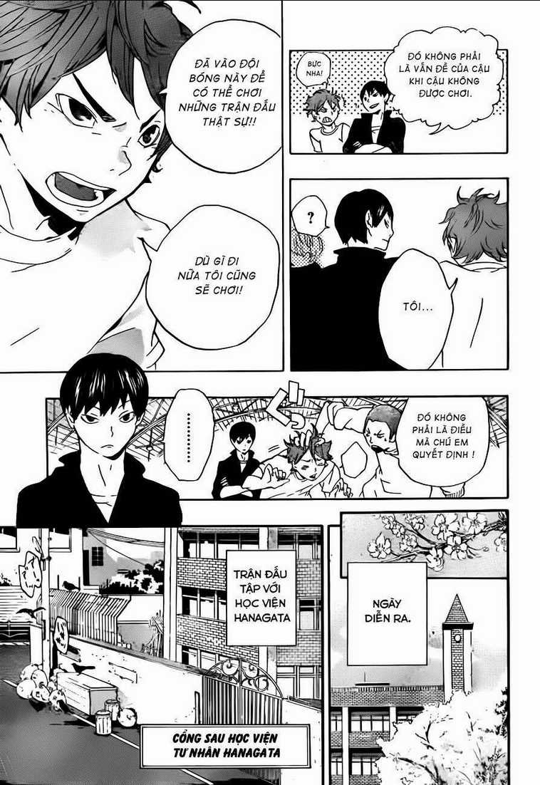 Vua Bóng Chuyền Chapter 0 trang 25