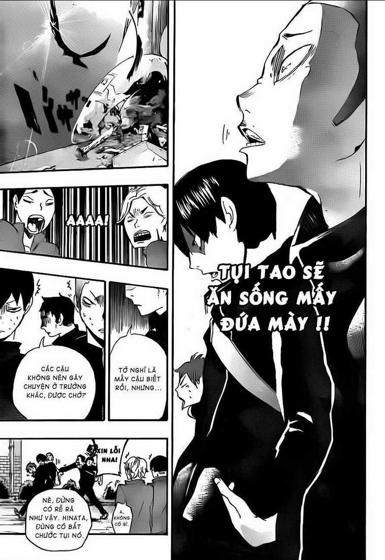 Vua Bóng Chuyền Chapter 0 trang 27