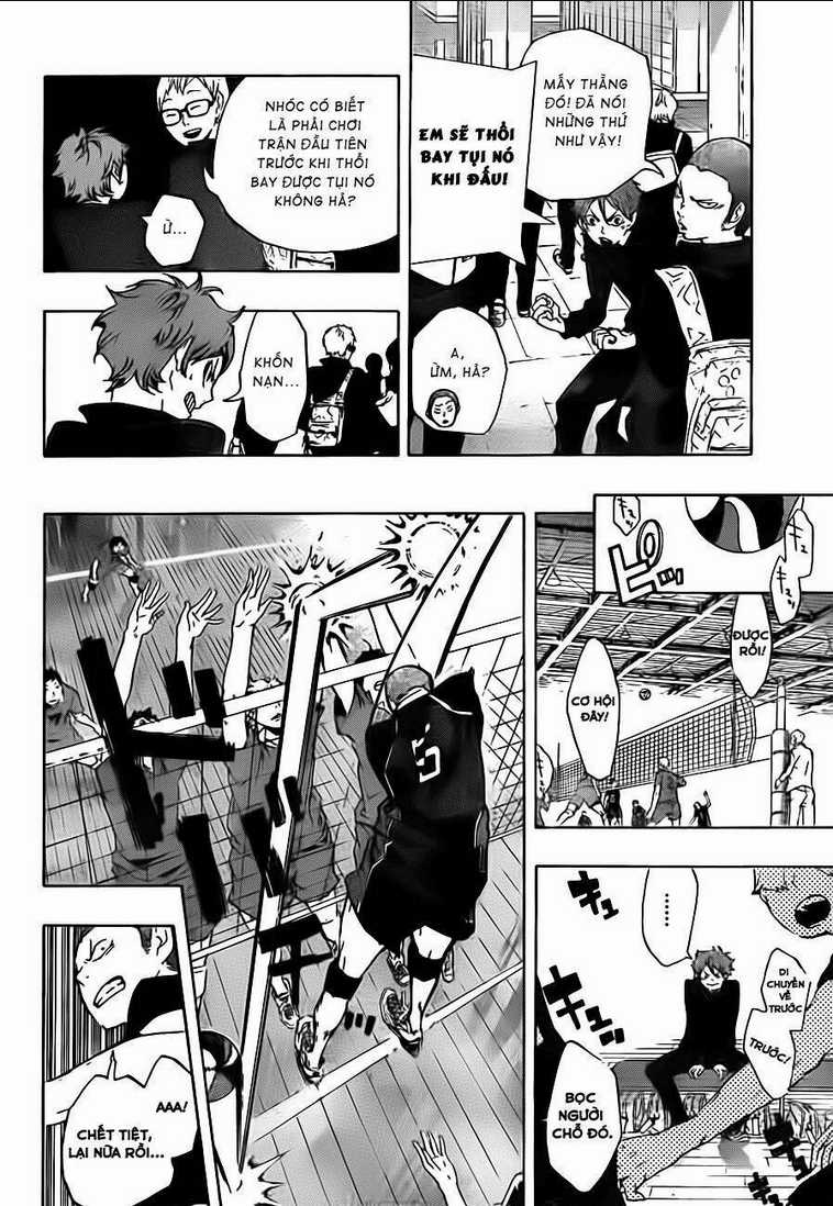 Vua Bóng Chuyền Chapter 0 trang 28