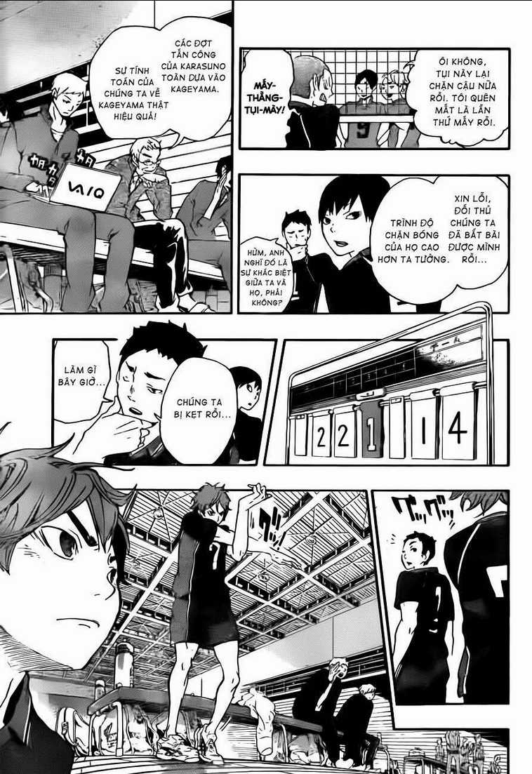 Vua Bóng Chuyền Chapter 0 trang 29