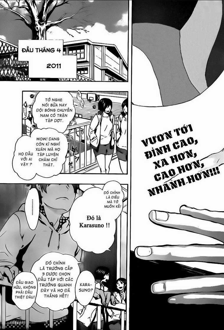 Vua Bóng Chuyền Chapter 0 trang 3