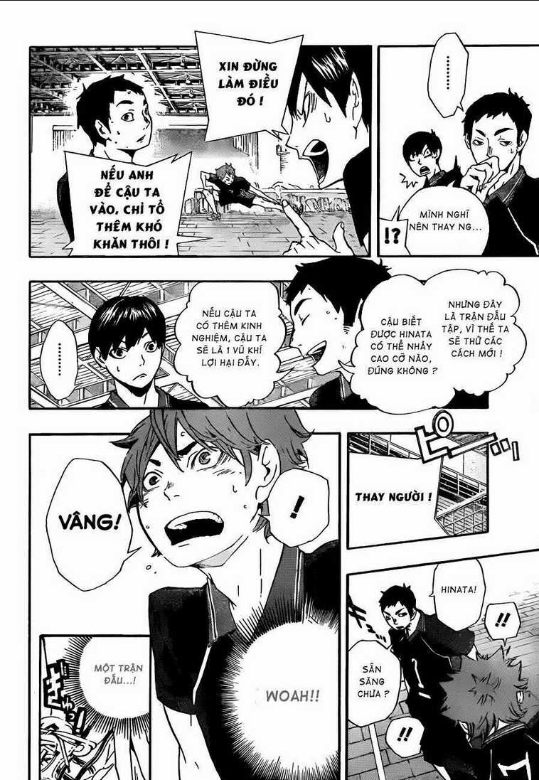 Vua Bóng Chuyền Chapter 0 trang 30