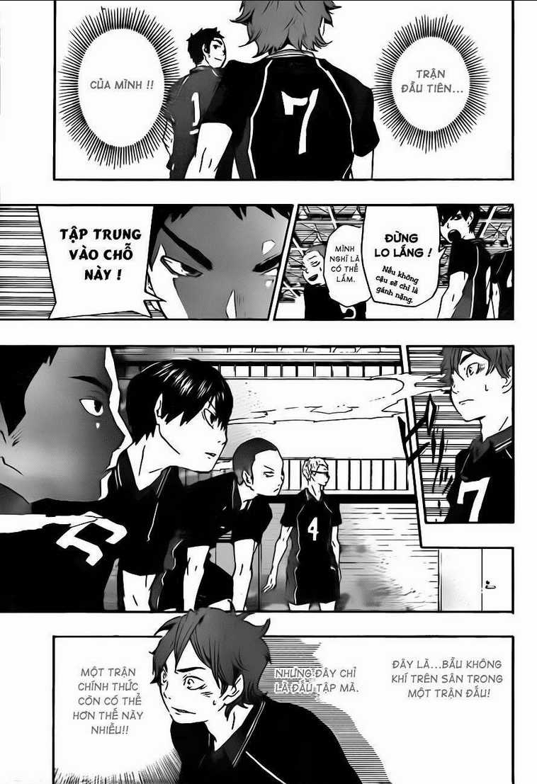 Vua Bóng Chuyền Chapter 0 trang 31