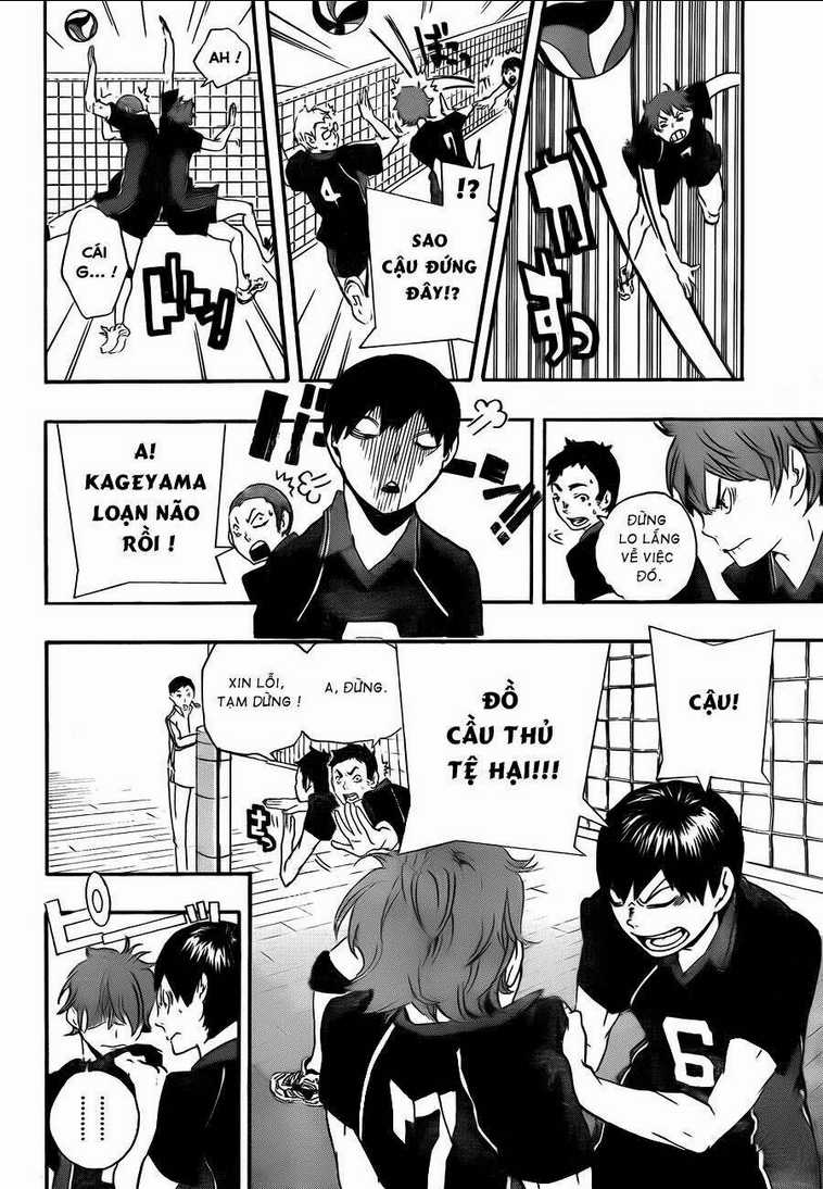 Vua Bóng Chuyền Chapter 0 trang 34