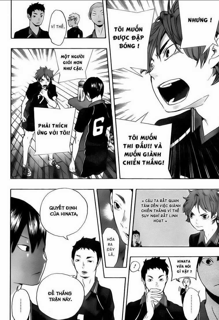 Vua Bóng Chuyền Chapter 0 trang 36