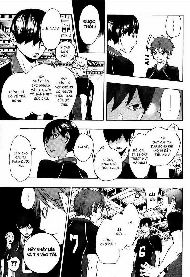 Vua Bóng Chuyền Chapter 0 trang 37