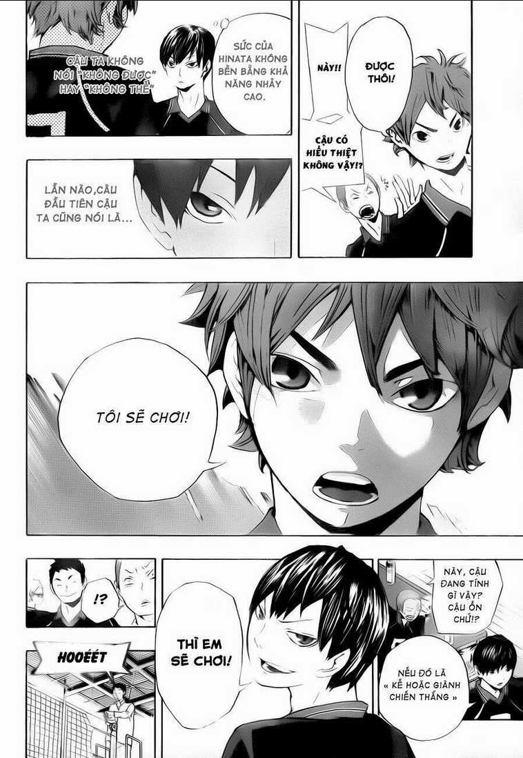 Vua Bóng Chuyền Chapter 0 trang 38