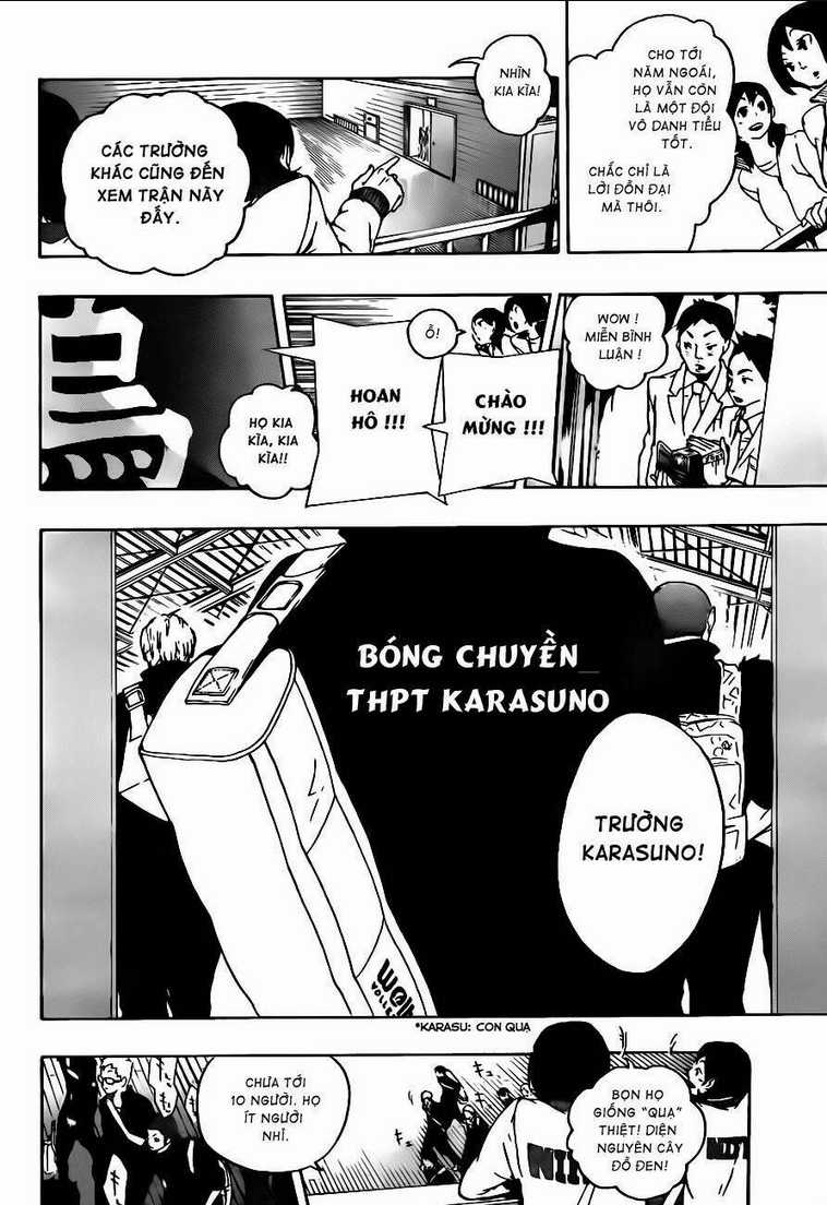 Vua Bóng Chuyền Chapter 0 trang 4