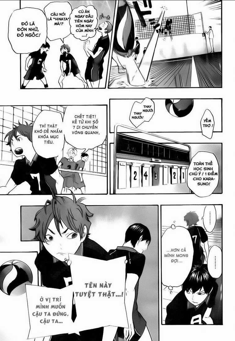 Vua Bóng Chuyền Chapter 0 trang 42