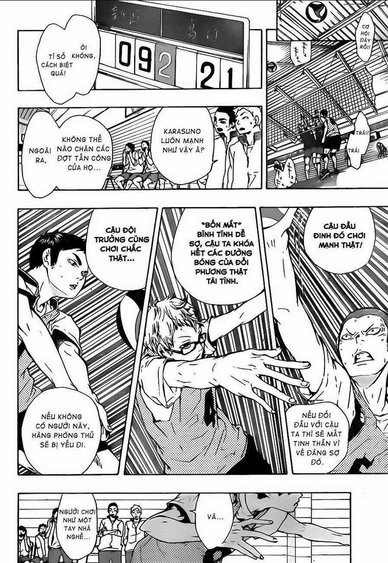 Vua Bóng Chuyền Chapter 0 trang 6