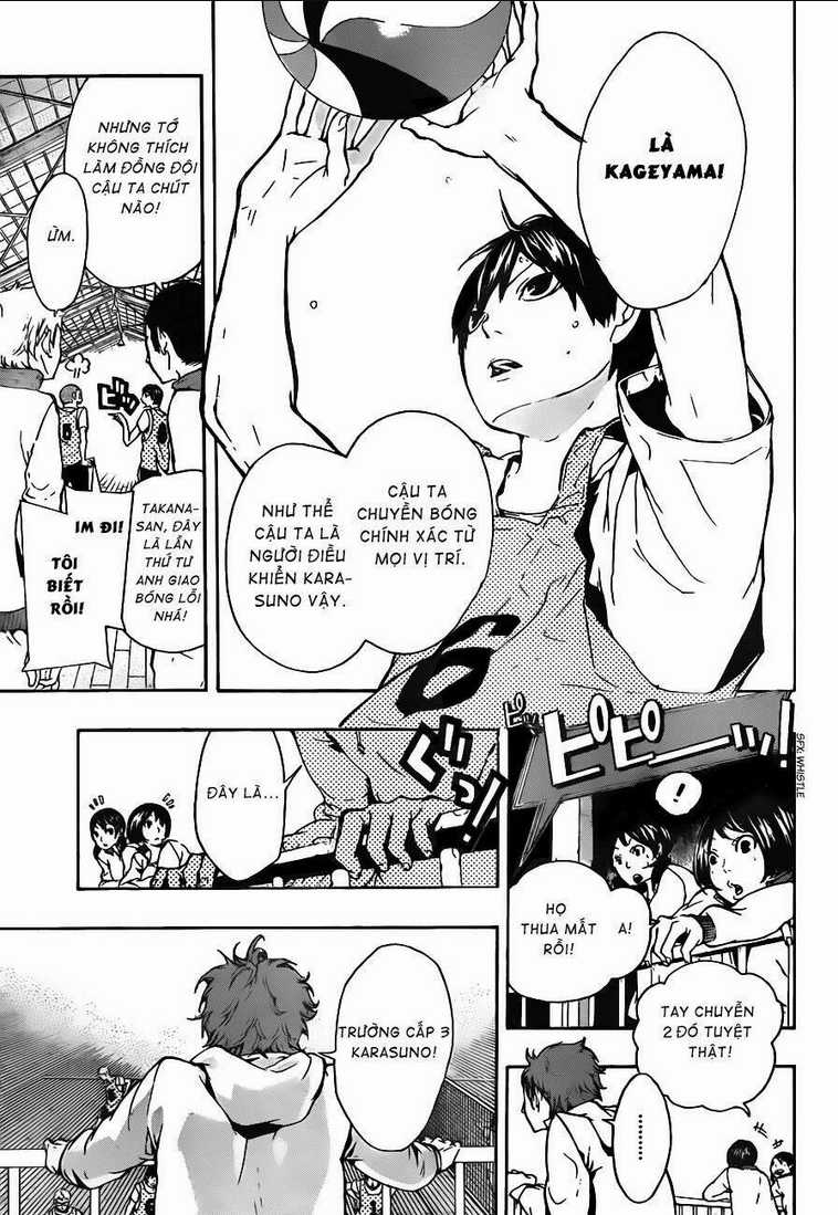 Vua Bóng Chuyền Chapter 0 trang 7