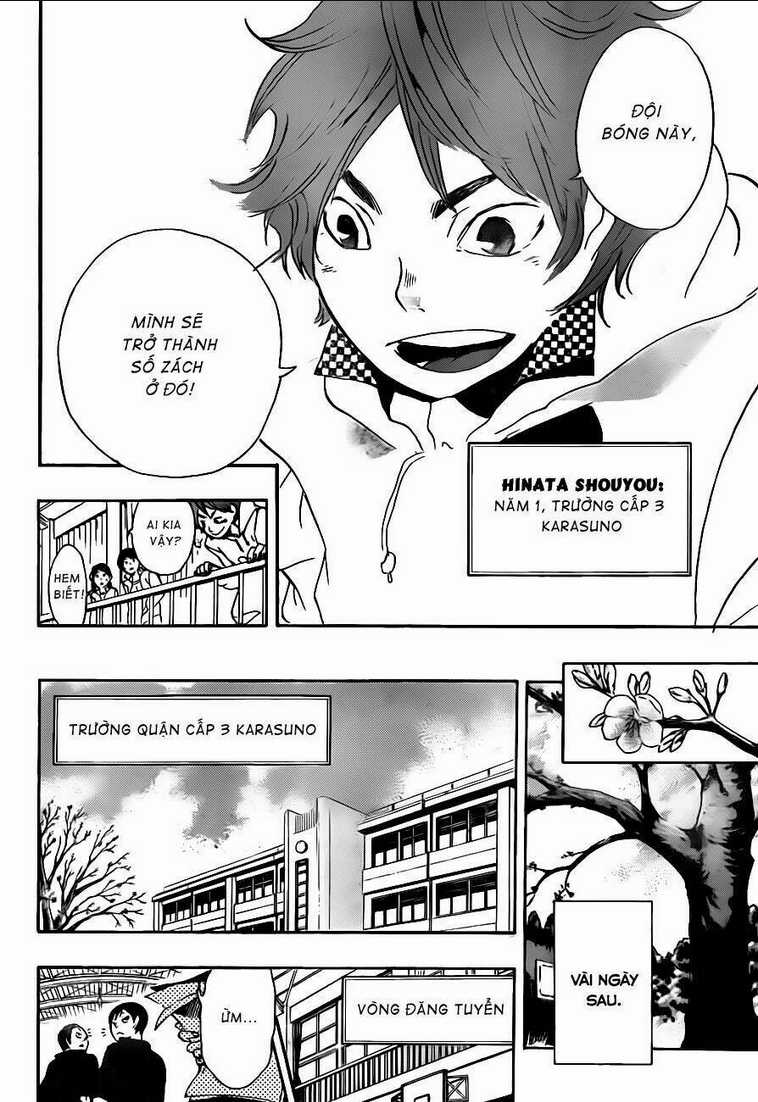 Vua Bóng Chuyền Chapter 0 trang 8