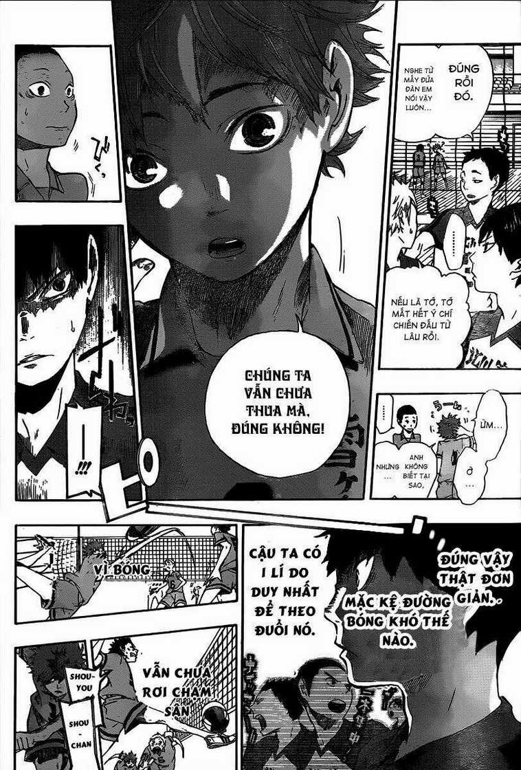 Vua Bóng Chuyền Chapter 1 trang 33