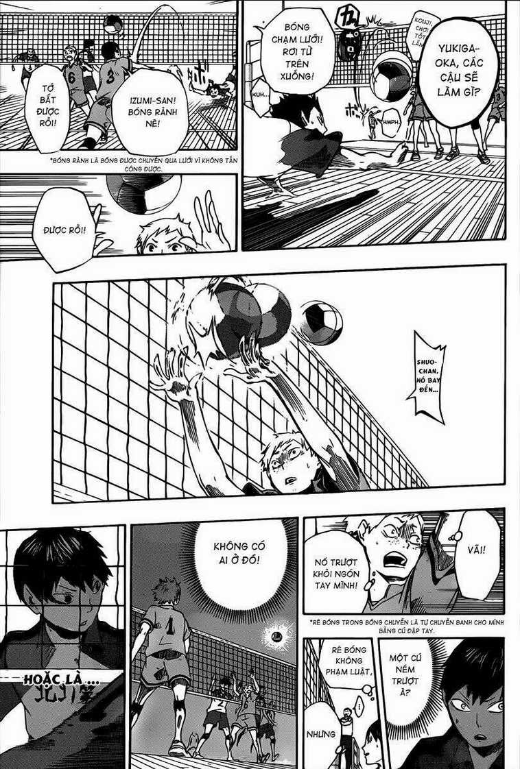 Vua Bóng Chuyền Chapter 1 trang 36