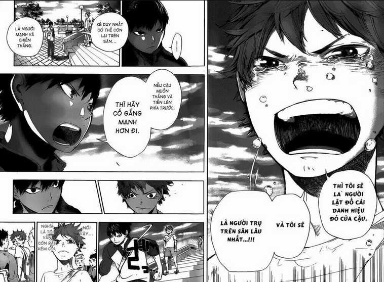 Vua Bóng Chuyền Chapter 1 trang 45