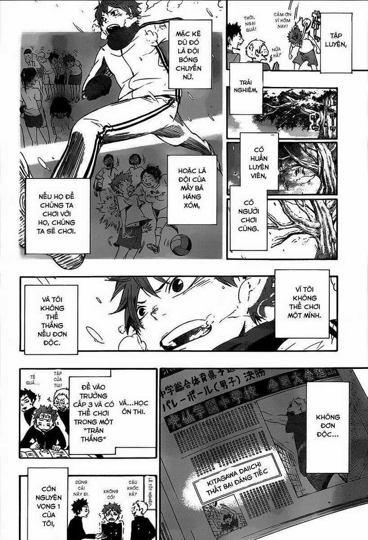 Vua Bóng Chuyền Chapter 1 trang 46