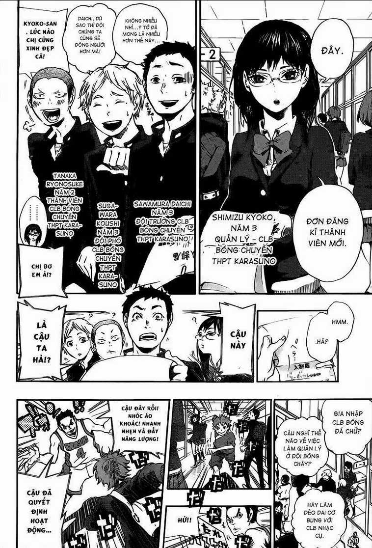 Vua Bóng Chuyền Chapter 1 trang 48