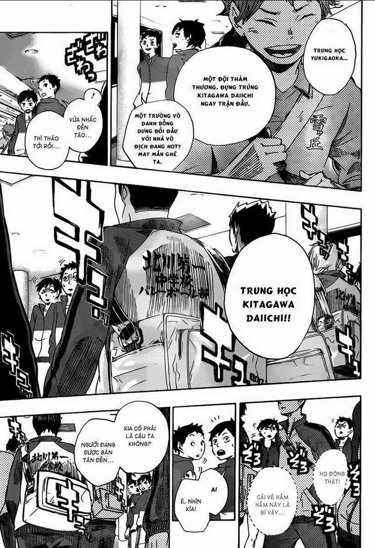 Vua Bóng Chuyền Chapter 1 trang 8