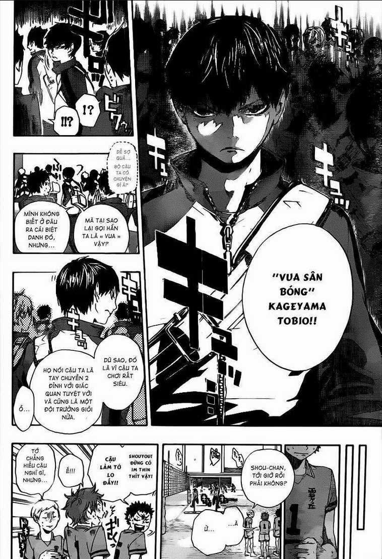 Vua Bóng Chuyền Chapter 1 trang 9