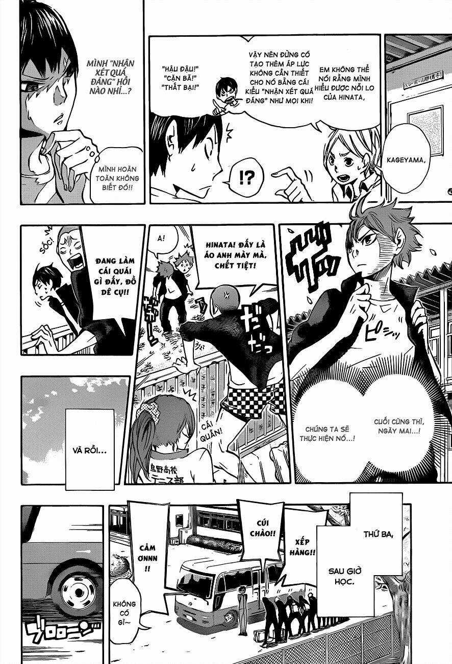 Vua Bóng Chuyền Chapter 10 trang 22