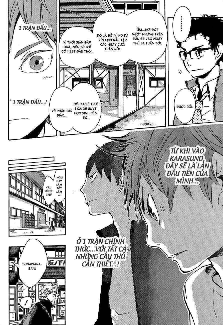 Vua Bóng Chuyền Chapter 10 trang 4