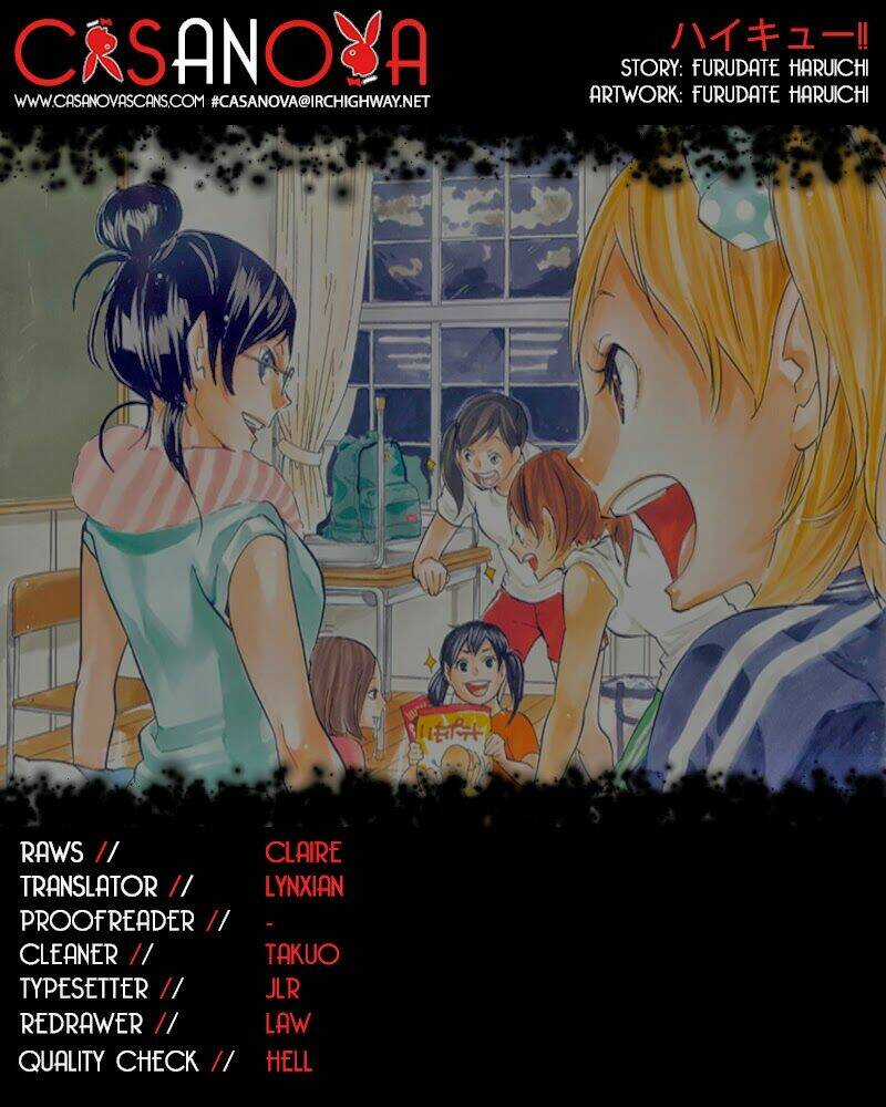 Vua Bóng Chuyền Chapter 102 trang 1