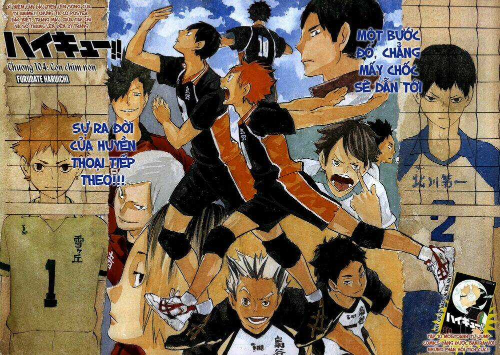 Vua Bóng Chuyền Chapter 104 trang 1
