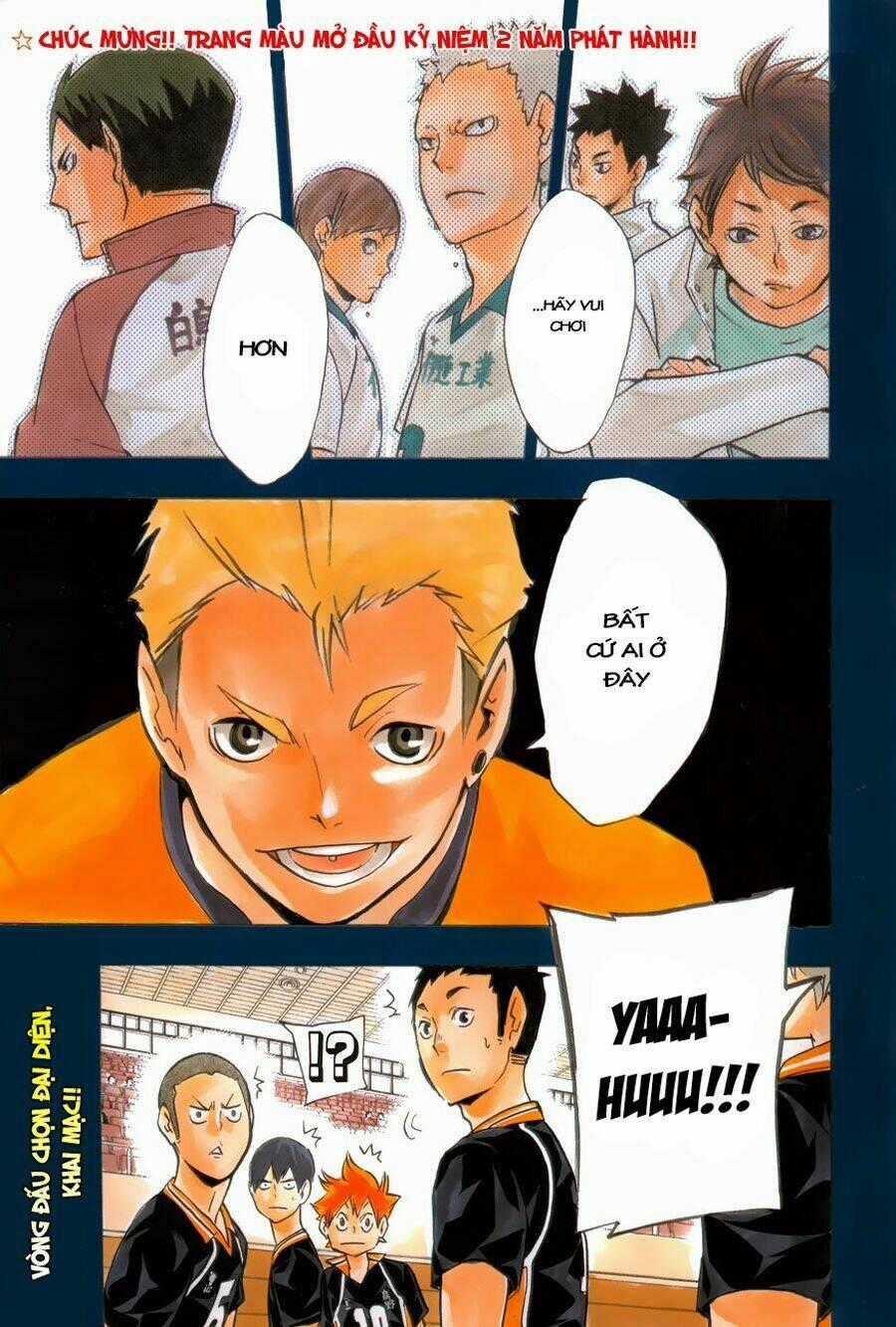 Vua Bóng Chuyền Chapter 109 trang 1