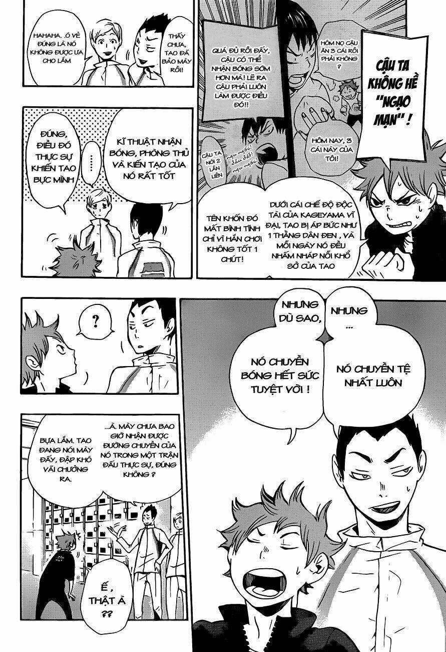 Vua Bóng Chuyền Chapter 11 trang 12