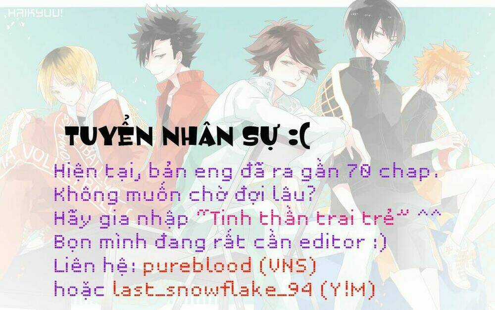 Vua Bóng Chuyền Chapter 11 trang 21